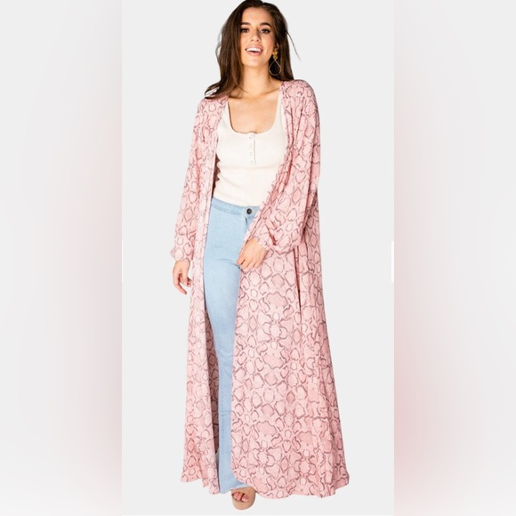 BuddyLove Pink Duster (XL) - Picture 4 of 4